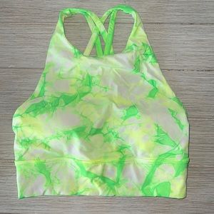 Lululemon Energy High Neck Bra Size 4